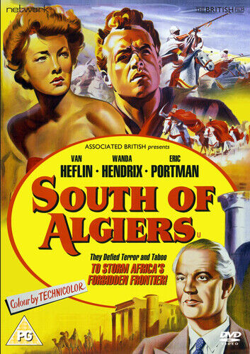 South Of Algiers DVD (2015) Van Heflin, Lee (DIR) Cert PG Pre-Owned Region 2