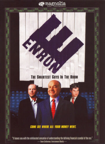 Enron: The Smartest Guys In The Room [DV DVD Pre-Owned Region 2