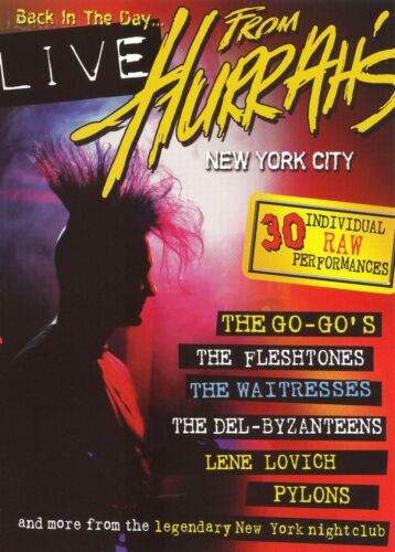 Live From Hurrah's DVD (2008) The Go-Go's Cert E Pre-Owned Region 2