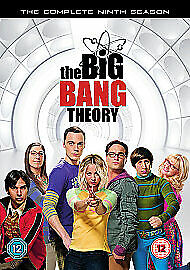 The Big Bang Theory: The Complete Ninth Season DVD (2016) Johnny Galecki Cert Pre-Owned Region 2