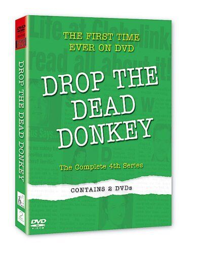 Drop The Dead Donkey: Series 4 DVD (2006) Susannah Doyle Cert 15 2 Discs Pre-Owned Region 2