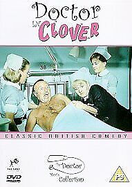 Doctor In Clover DVD (2003) Leslie Phillips, Thomas (DIR) Cert PG Pre-Owned Region 2