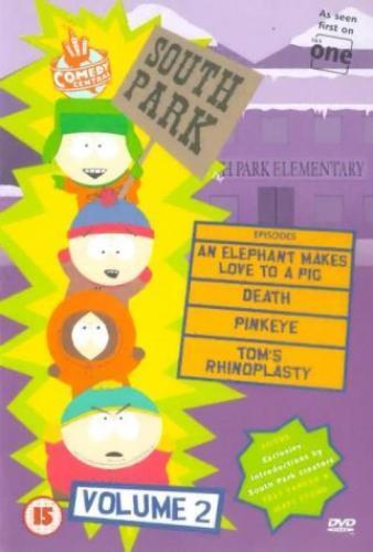 South Park: Volume 2 DVD (1999) Trey Parker Cert 15 Pre-Owned Region 2