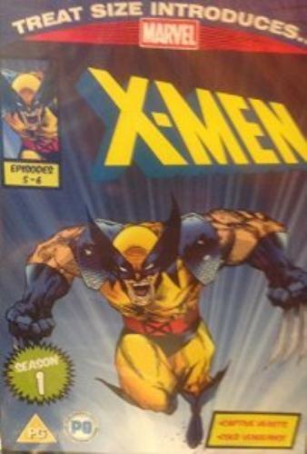 X-Men Season 1 Episodes 5 - 6 DVD Pre-Owned Region 2