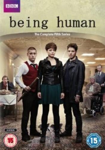 Being Human: Complete Series 5 DVD (2013) Michael Socha Cert 15 3 Discs Pre-Owned Region 2