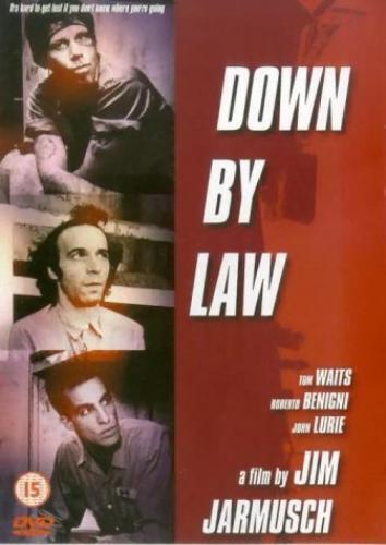 Down By Law DVD (2001) Tom Waits, Jarmusch (DIR) Cert 15 Pre-Owned Region 2
