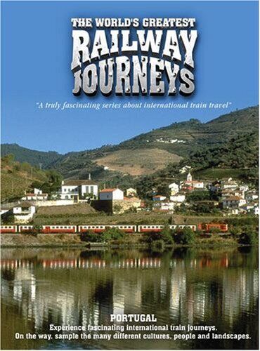 The Worlds Greatest Railway Journeys Por DVD Pre-Owned Region 2