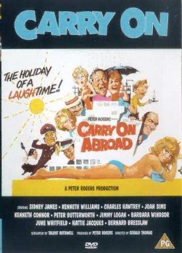 Carry On Abroad DVD (2001) Sid James, Thomas (DIR) Cert PG Pre-Owned Region 2