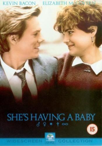 She's Having A Baby DVD (2002) Kevin Bacon, Hughes (DIR) Cert 15 Pre-Owned Region 2