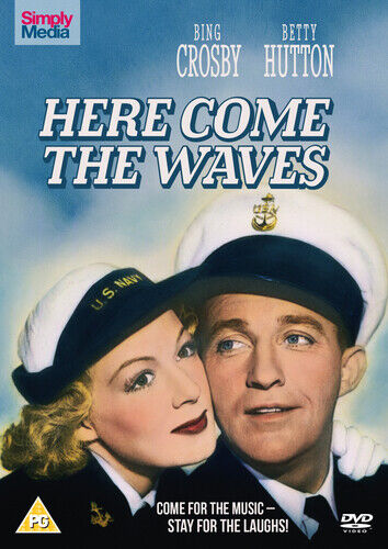 Here Come The Waves DVD (2016) Bing Crosby, Sandrich (DIR) Cert PG Pre-Owned Region 2