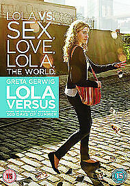 Lola Versus DVD (2012) Greta Gerwig, Wein (DIR) Cert 15 Pre-Owned Region 2