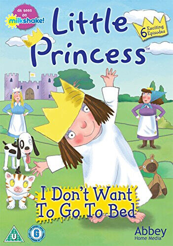 Little Princess: I Don't Want To Go To Bed DVD (2018) Edward Foster Cert U Pre-Owned Region 2 Little Princess: I Don't Want To Go To Bed DVD (2018) Edward Foster Cert U Pre-Owned Region 2