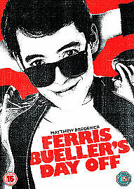 Ferris Bueller's Day Off DVD (2016) Matthew Broderick, Hughes (DIR) Cert 15 Pre-Owned Region 2