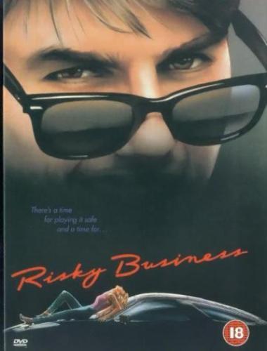 Risky Business DVD (1999) Tom Cruise, Brickman (DIR) Cert 18 Pre-Owned Region 2