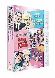 Lover Come Back/Pillow Talk/Send Me No Flowers DVD (2006) Doris Day, Mann (DIR) Pre-Owned Region 2
