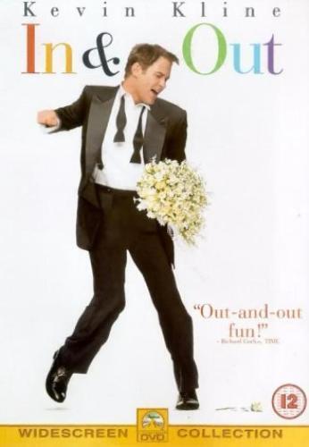 In And Out DVD (2001) Kevin Kline, Oz (DIR) Cert 12 Pre-Owned Region 2