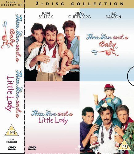 Three Men And A Baby/Three Men And A Little Lady DVD (2005) Tom Selleck, Nimoy Pre-Owned Region 2