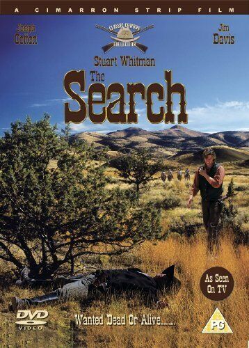 Cimarron Strip: The Search DVD (2009) Stuart Whitman, McEveety (DIR) Cert PG Pre-Owned Region 2