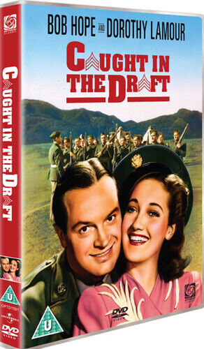 Caught In The Draft DVD (2010) Bob Hope, Butler (DIR) Cert U Pre-Owned Region 2