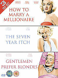 Marilyn Monroe Collection DVD (2005) Marilyn Monroe, Negulesco (DIR) Cert PG 3 Pre-Owned Region 2 Marilyn Monroe Collection DVD (2005) Marilyn Monroe, Negulesco (DIR) Cert PG 3 Pre-Owned Region 2