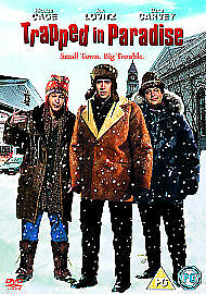 Trapped In Paradise DVD (2007) Nicolas Cage, Gallo (DIR) Cert PG Pre-Owned Region 2