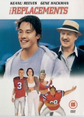 The Replacements DVD (2001) med Keanu Reeves – Brukt The Replacements DVD (2001) med Keanu Reeves – Brukt