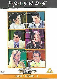 Friends: Series 3 - Episodes 1-8 DVD (2000) David Schwimmer, Zuckerman (DIR) Pre-Owned Region 2