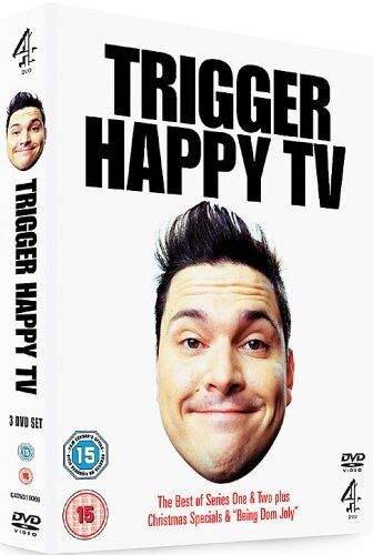 Trigger Happy TV: The Best Of Series 1 And 2 DVD (2006) Dom Joly Cert 15 Pre-Owned Region 2