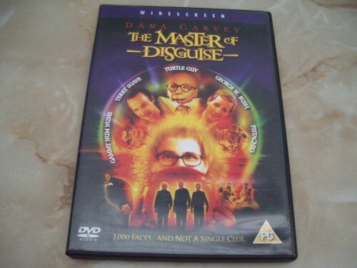 The Master Of Disguise DVD Pre-Owned Region 2