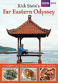 Rick Stein's Far Eastern Odyssey DVD (2010) Rick Stein Cert E 2 Discs Pre-Owned Region 2