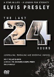 Elvis Presley: The Last 24 Hours DVD (2004) Elvis Presley Cert E Pre-Owned Region 2