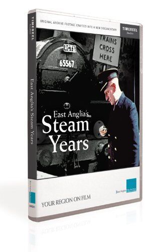 East Anglia's Steam Years DVD (2008) Cert E Pre-Owned Region 2