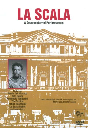 La Scala: A Documentary Of Performances DVD (2009) Giuseppe Verdi Cert E Pre-Owned Region 2