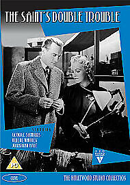 The Saint's Double Trouble DVD (2010) George Sanders, Hively (DIR) Cert PG Pre-Owned Region 2