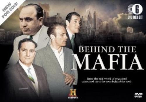 Behind The Mafia DVD (2013) Cert E Pre-Owned Region 2