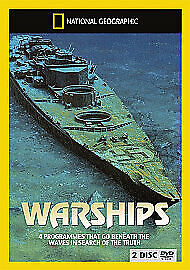 National Geographic: Warships DVD (2015) Cert E 2 Discs Pre-Owned Region 2