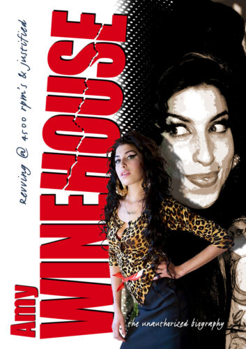 Amy Winehouse: Revving @ 4500 RPMs and Justified DVD (2009) Amy Winehouse Cert Region 2 Brand New