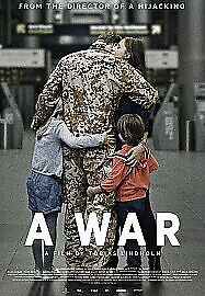 A War DVD (2016) Pilou Asbk, Lindholm (DIR) Cert 15 Pre-Owned Region 2