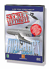 Secret Luftwaffe Aircraft DVD (2005) Cert E Pre-Owned Region 2