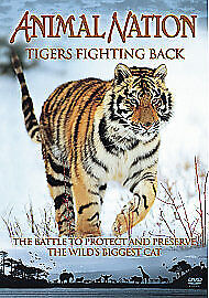 Animal Nation: Tigers Fighting Back DVD (2007) Cert E Pre-Owned Region 2