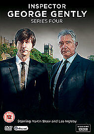 Inspector George Gently: Series Four DVD (2012) Martin Shaw Cert 12 Region 2 Brand New