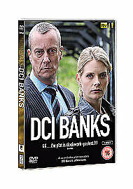 DCI Banks DVD (2011) Stephen Tompkinson Cert 15 2 Discs Region 2 Brand New