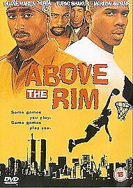 Above The Rim DVD (2004) Duane Martin, Pollack (DIR) Cert 18 Pre-Owned Region 2