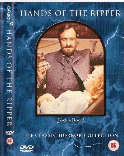 Hands Of The Ripper DVD Pre-Owned Region 2
