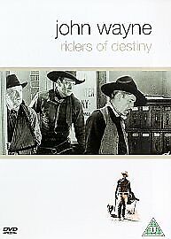 Riders Of Destiny DVD (2003) John Wayne, Bradbury (DIR) Cert U Pre-Owned Region 2