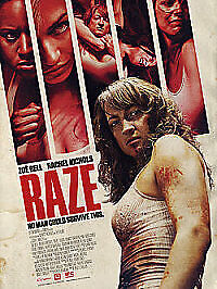 Raze DVD (2014) Zo Bell, Waller (DIR) Cert 18 Pre-Owned Region 2