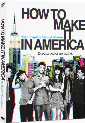 How To Make It In America: The Complete Second Season DVD (2012) Bryan Pre-Owned Region 2