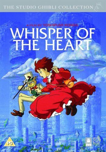 Whisper Of The Heart DVD (2006) Yoshifumi Kond Cert PG Pre-Owned Region 2