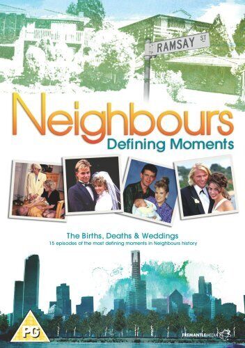Neighbours: Defining Moments DVD (2008) Kylie Minogue Cert PG Pre-Owned Region 2