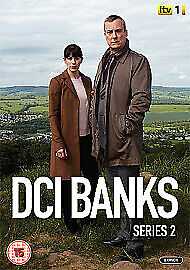 DCI Banks: Series 2 DVD (2012) Stephen Tompkinson Cert 15 2 Discs Pre-Owned Region 2